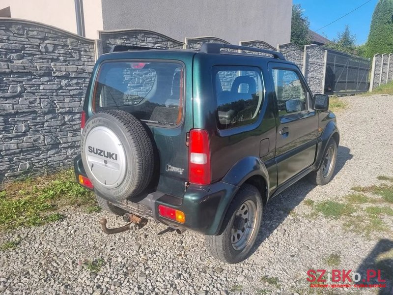 2006' Suzuki Jimny Comfort Ranger photo #6