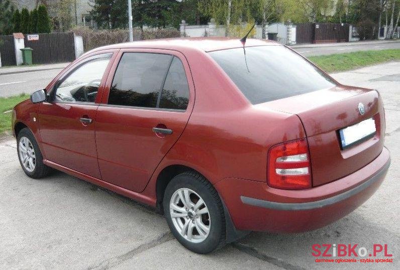 2003' Skoda Fabia photo #1