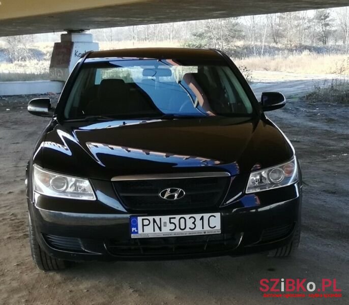 2007' Hyundai Sonata photo #6