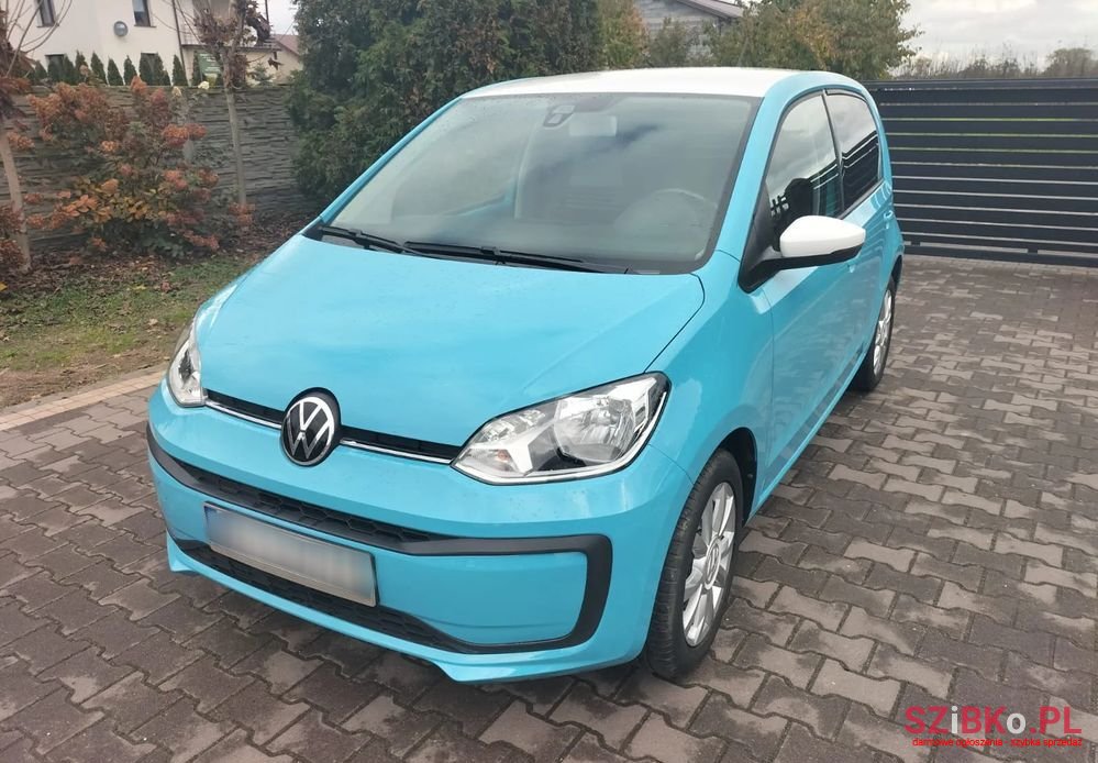 2018' Volkswagen Up! White photo #2