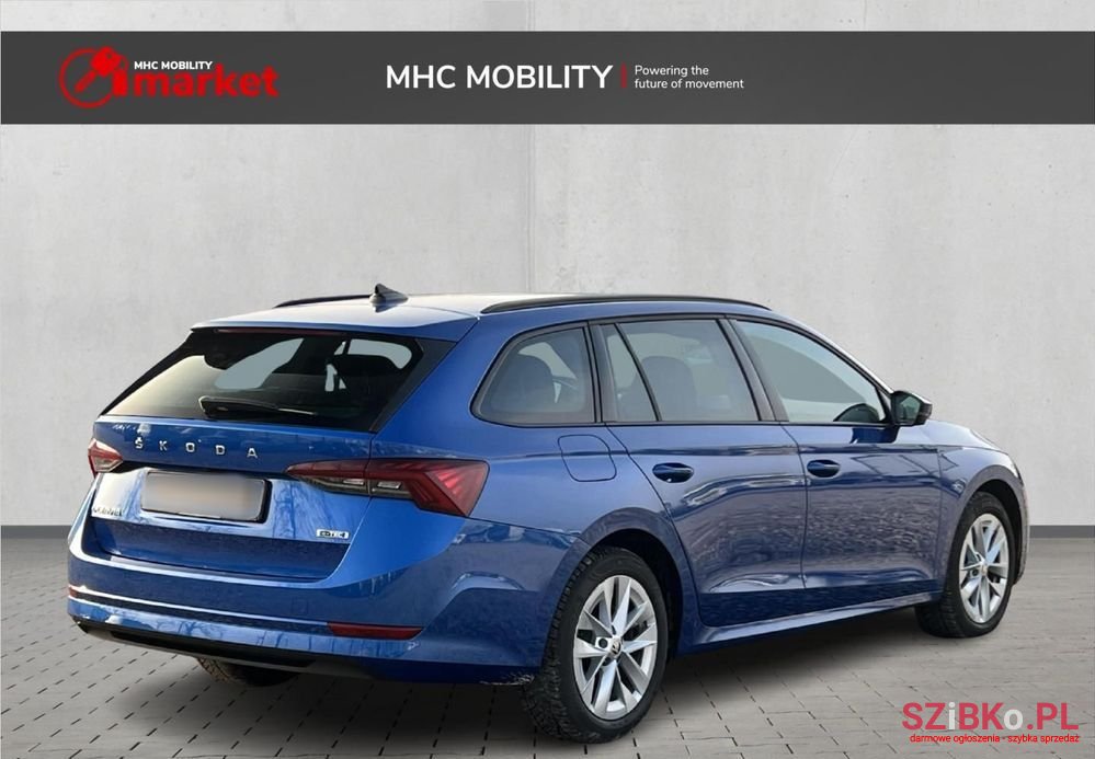 2021' Skoda Octavia photo #4