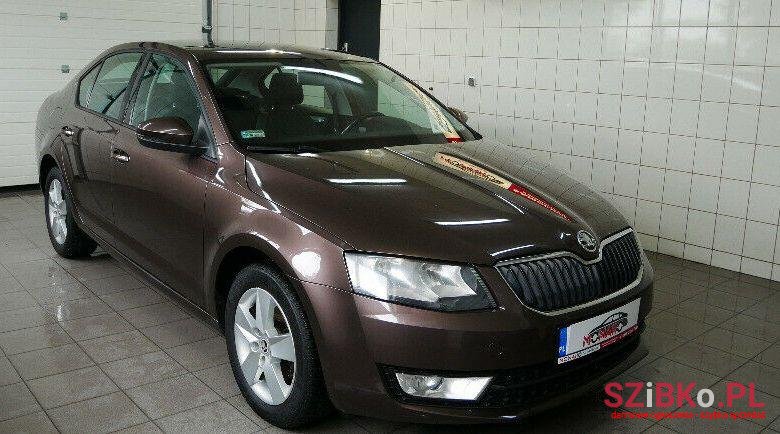 2014' Skoda Octavia photo #1