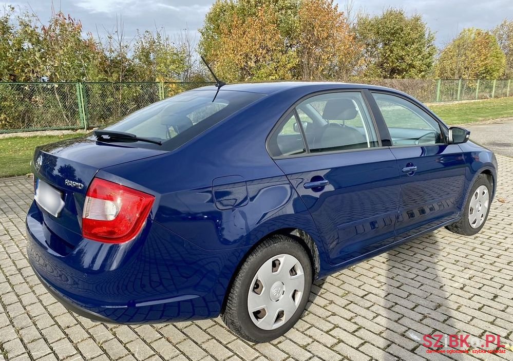 2016' Skoda Rapid photo #3