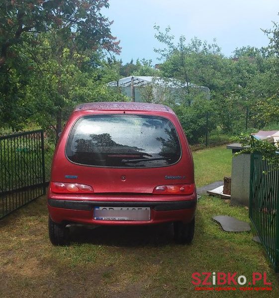 2000' Fiat Seicento S photo #3