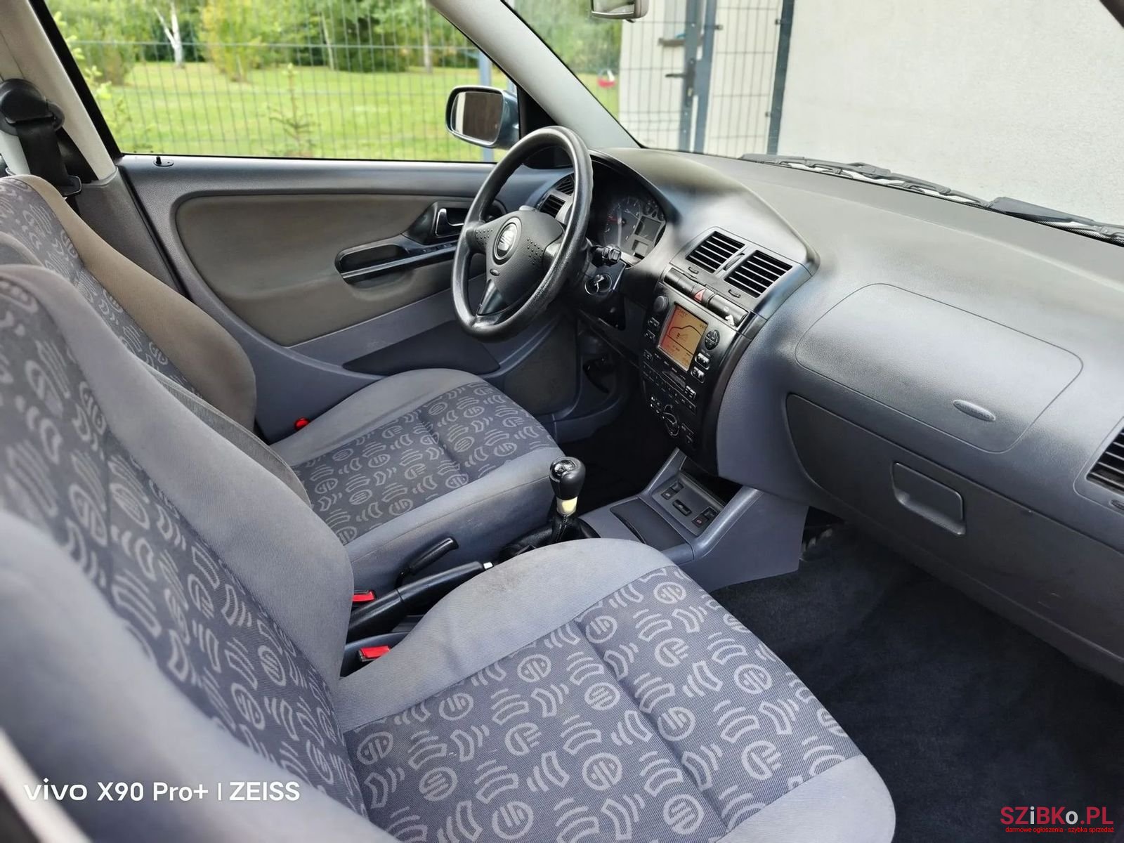 2000' SEAT Ibiza photo #6