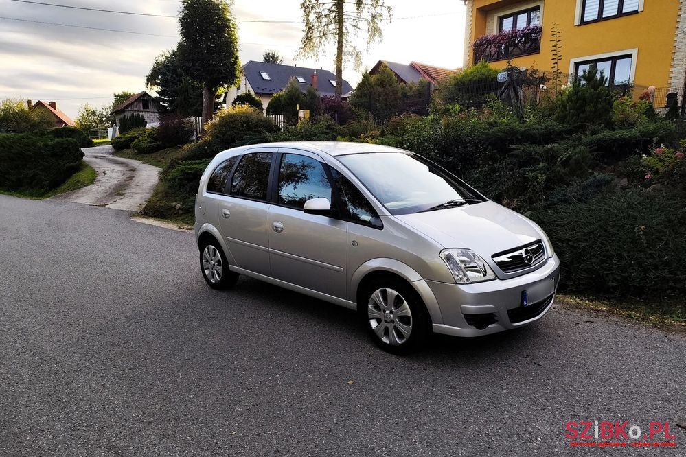 2008' Opel Meriva photo #2
