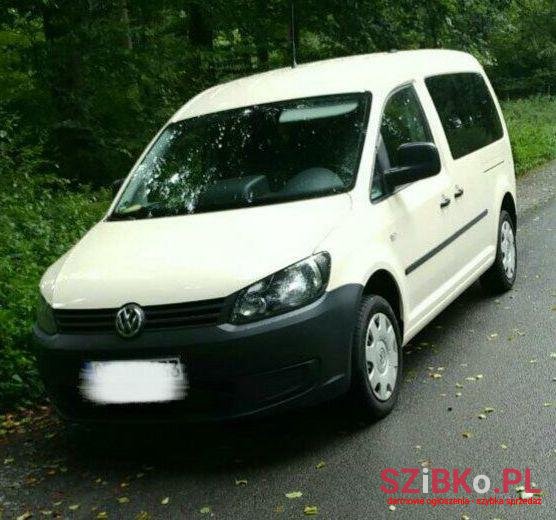 2013' Volkswagen Caddy photo #1