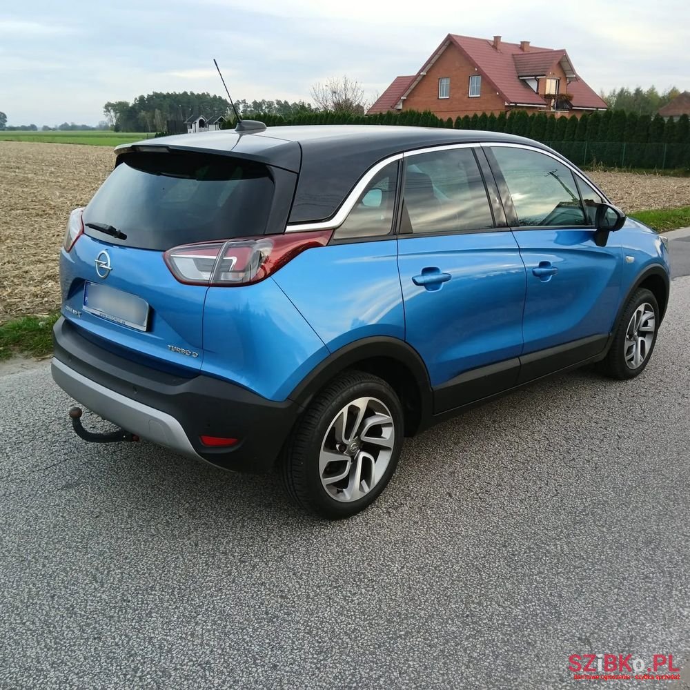 2018' Opel Crossland X photo #3