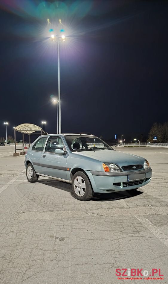 2002' Ford Fiesta 1.25 Fx Silver photo #2