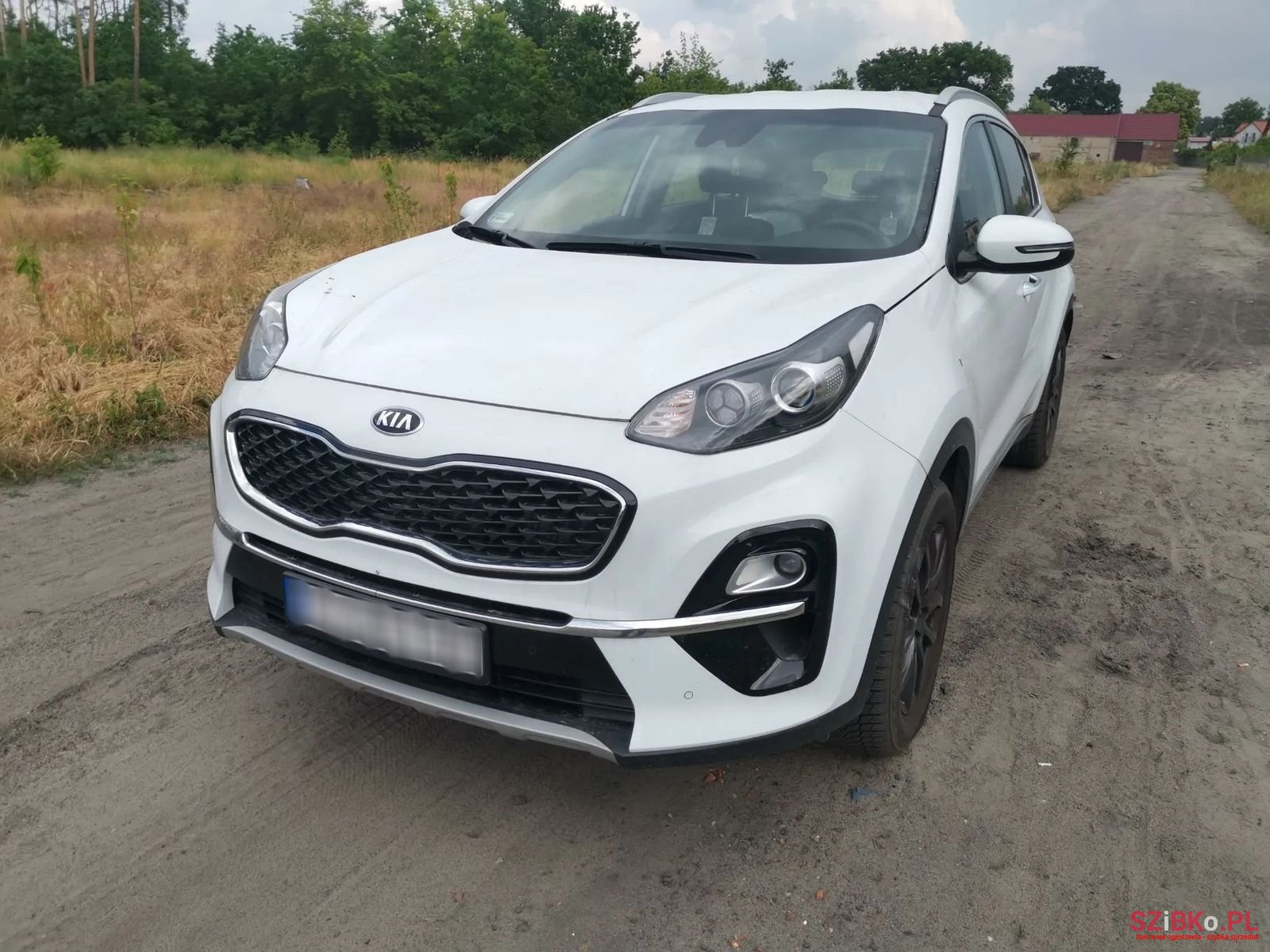2020' Kia Sportage photo #1