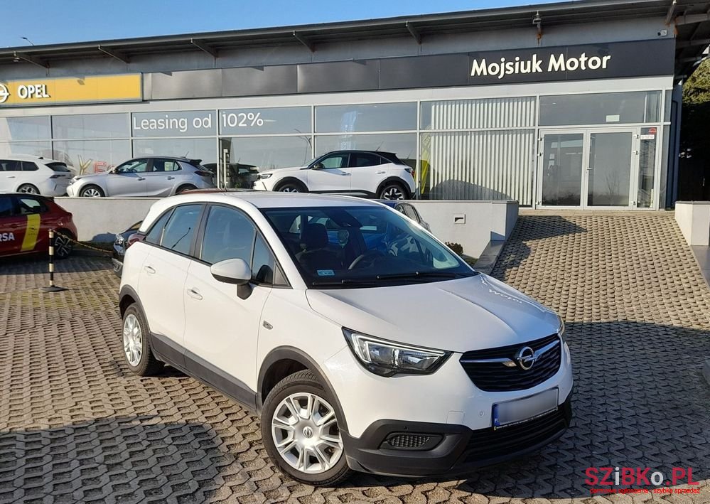 2020' Opel Crossland X 1.2 Enjoy photo #1