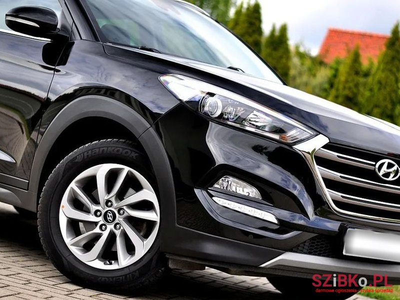 2018' Hyundai Tucson photo #2