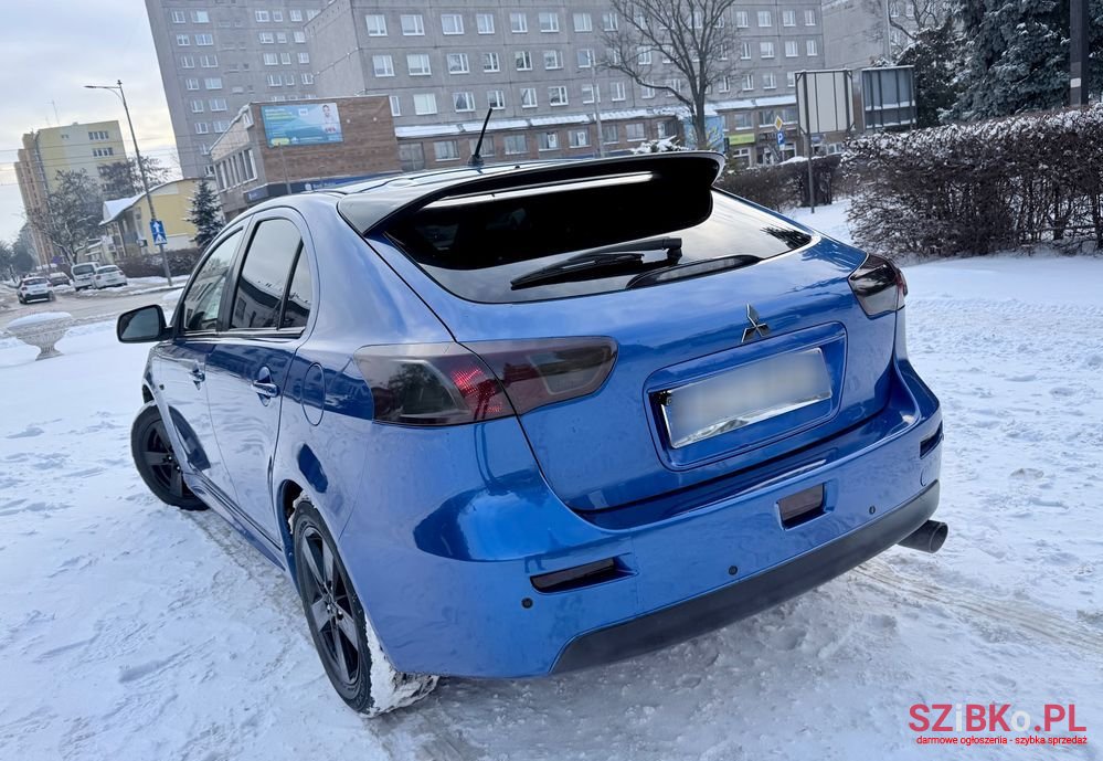 2009' Mitsubishi Lancer photo #3