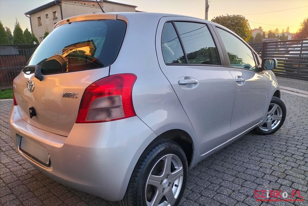 2009' Toyota Yaris 1.3 Vvt-I Cool photo #4