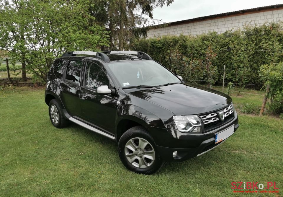 2015' Dacia Duster photo #1