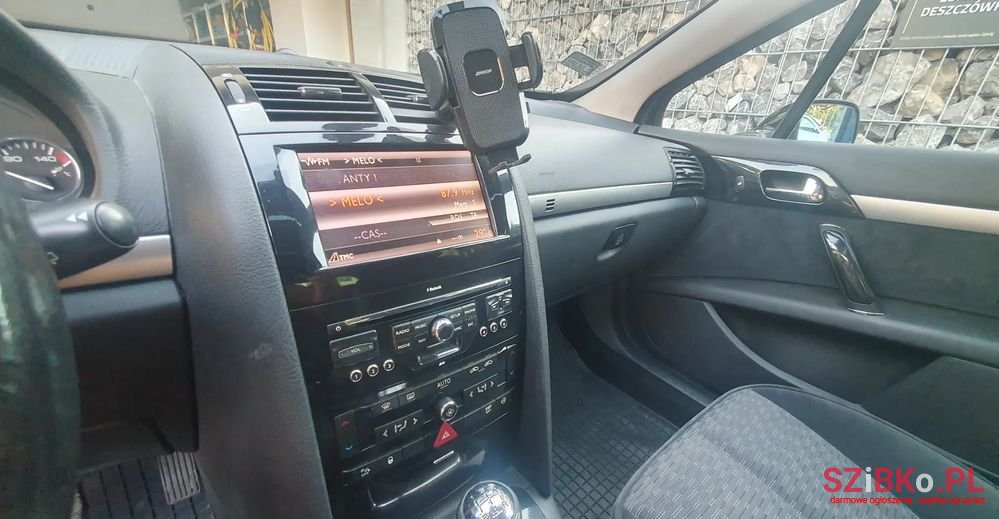 2009' Peugeot 407 1.6 Hdi Premium photo #5