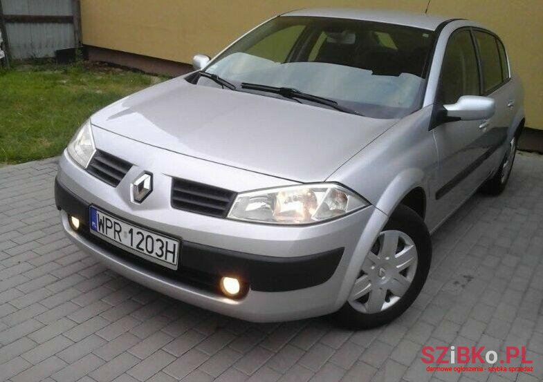 2005' Renault Megane photo #1