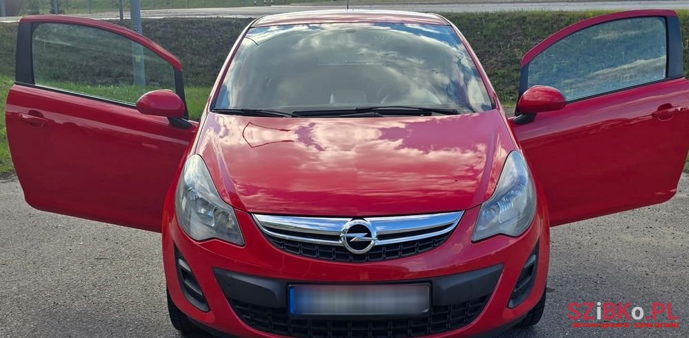 2013' Opel Corsa 1.4 16V Active photo #2