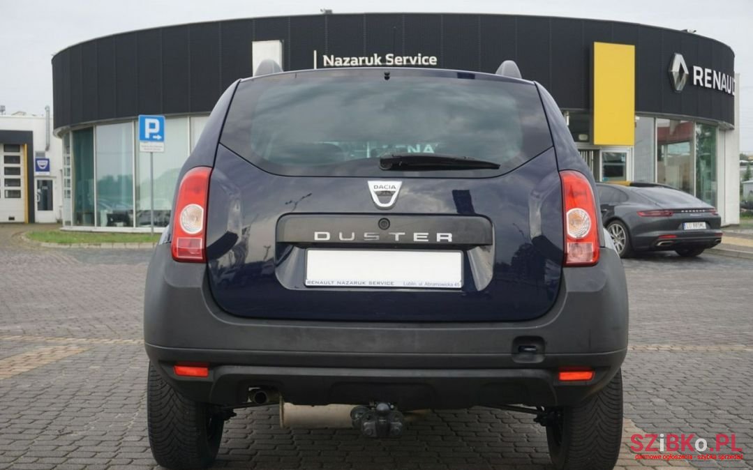 2010' Dacia Duster photo #6