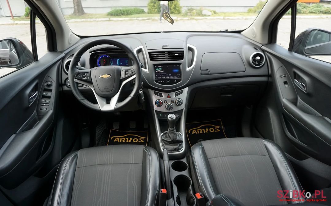 2014' Chevrolet Trax photo #2
