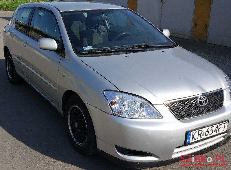2003' Toyota Corolla photo #1
