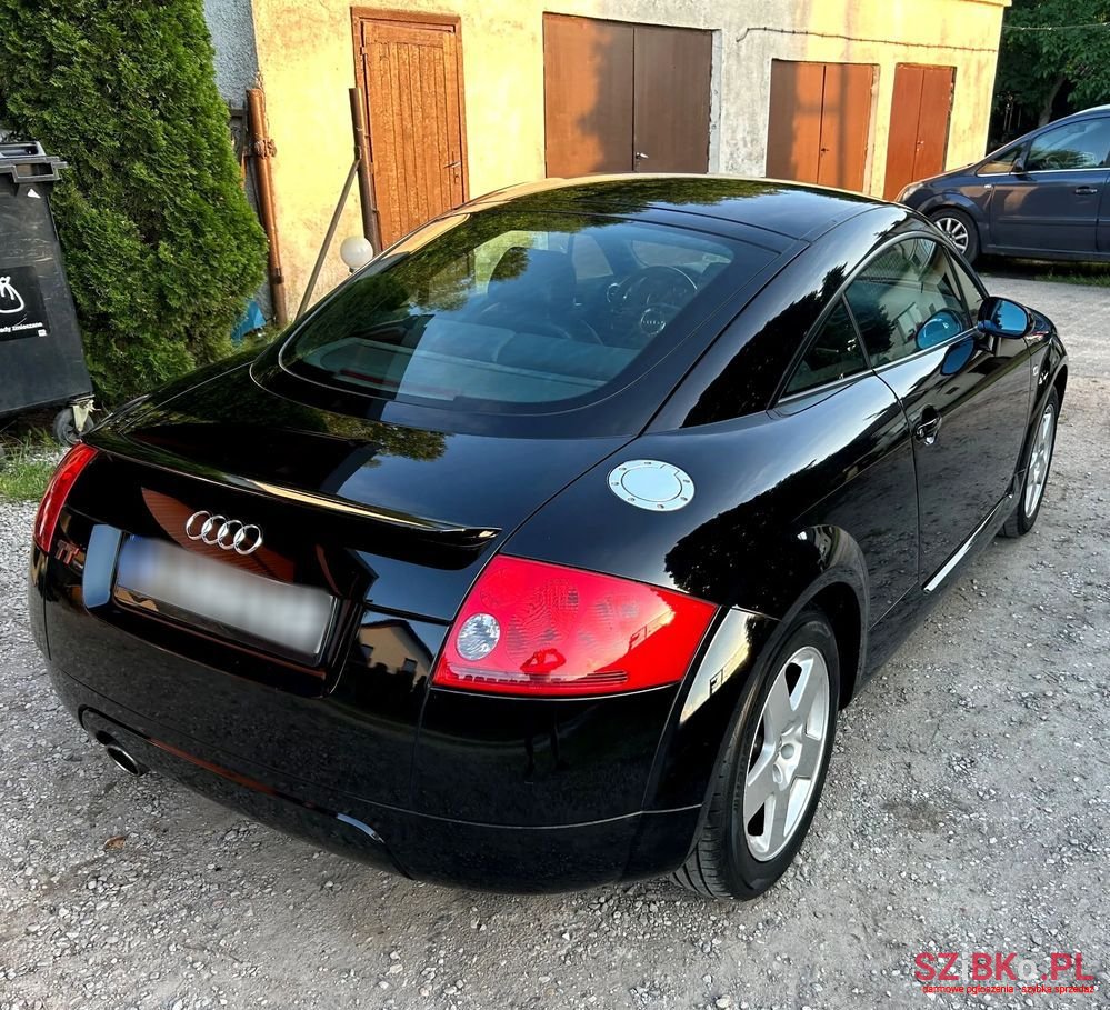 2000' Audi TT Coupe 1.8 T photo #2