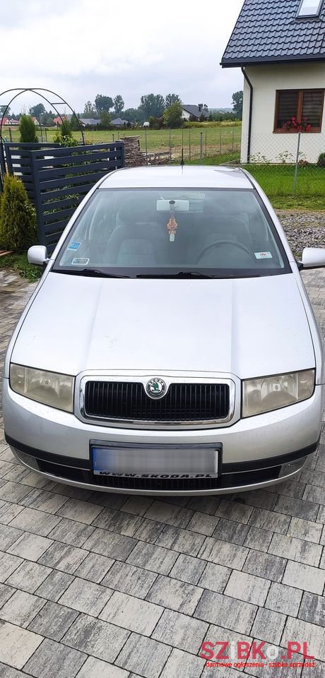 2001' Skoda Fabia 1.4 Comfort photo #1