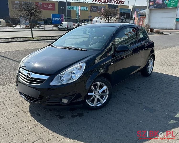 2009' Opel Corsa photo #1