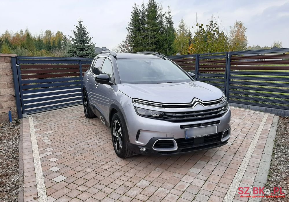 2019' Citroen C5 Aircross photo #2
