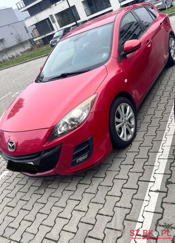 2009' Mazda 3 1.6 Cd Exclusive photo #1