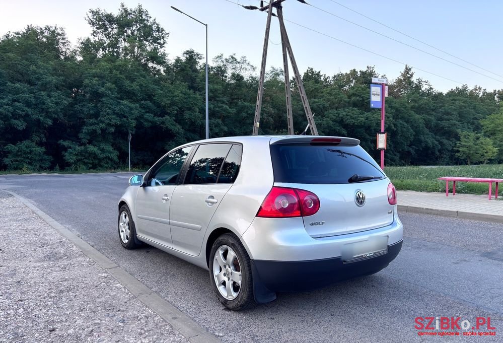 2008' Volkswagen Golf 1.4 Tsi Trendline photo #6