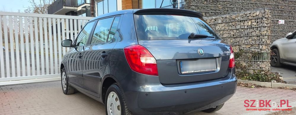 2010' Skoda Fabia photo #5