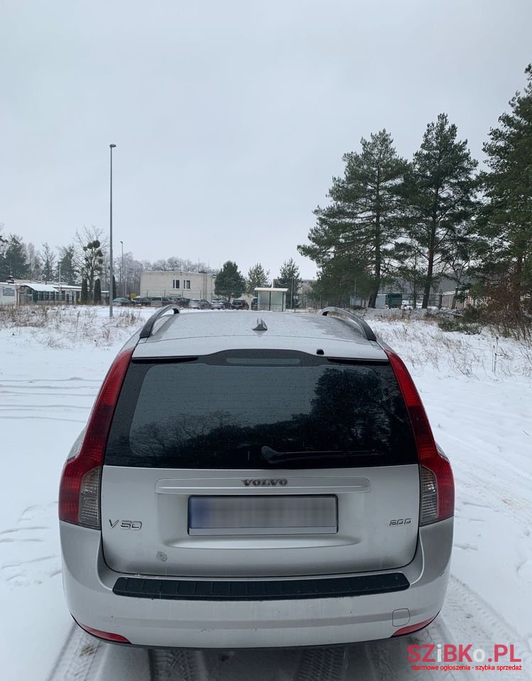 2007' Volvo V50 2.0D photo #3