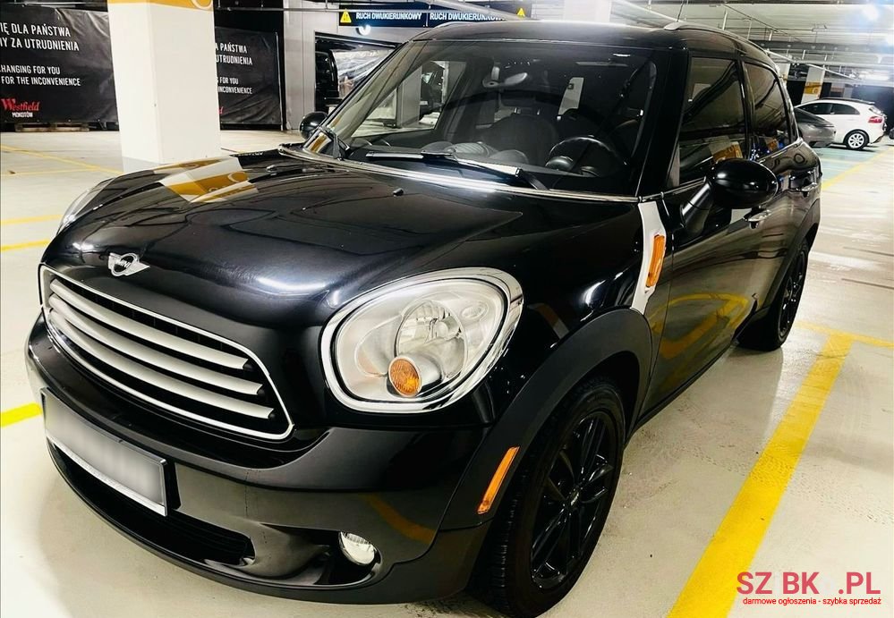 2011' MINI Countryman photo #1