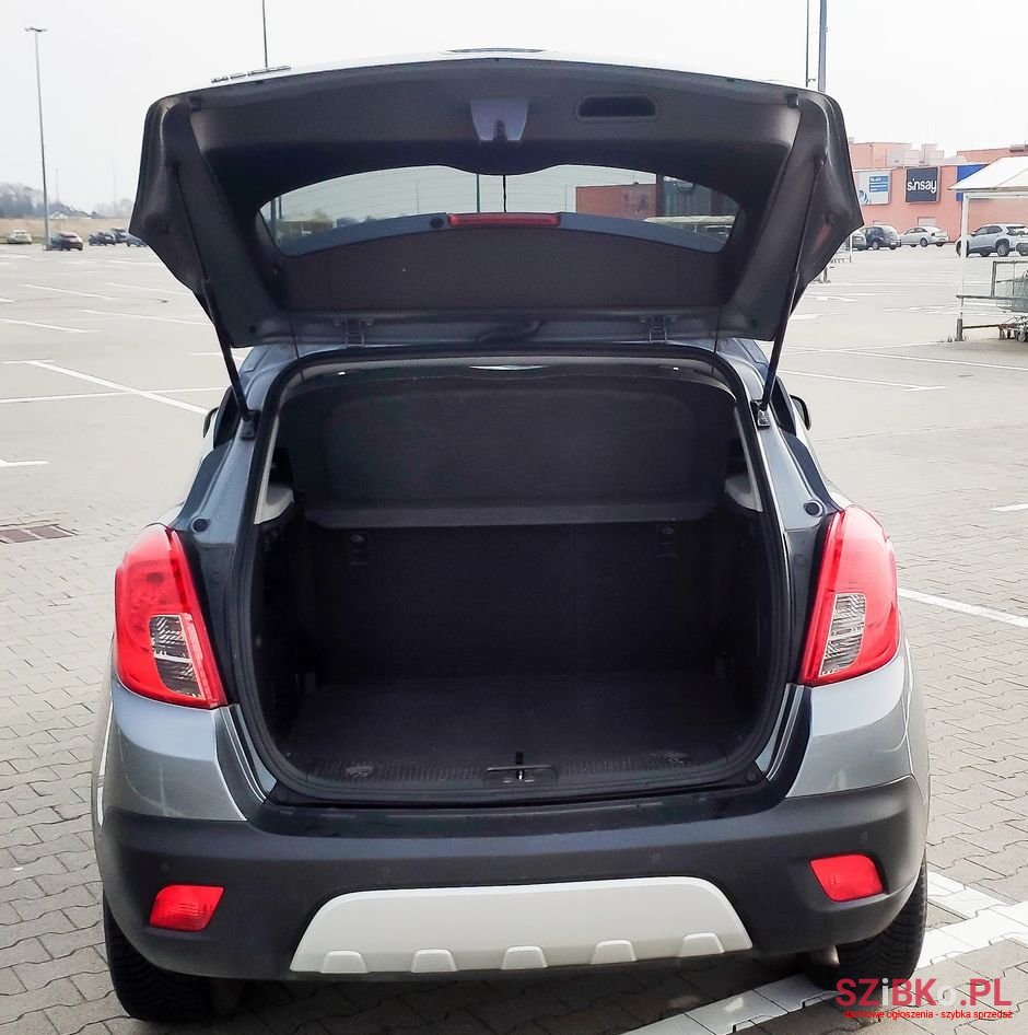 2014' Opel Mokka 1.6 Cosmo S&S photo #6