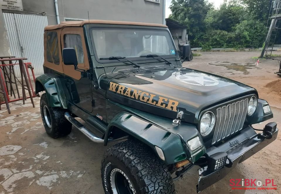 1997' Jeep Wrangler photo #1