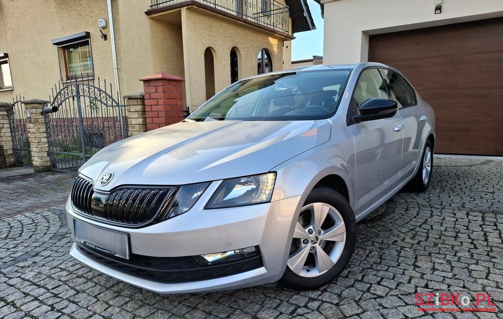 2019' Skoda Octavia photo #1