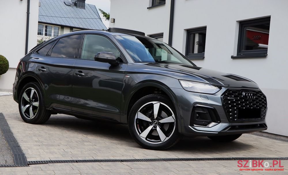 2023' Audi Q5 Sportback photo #4
