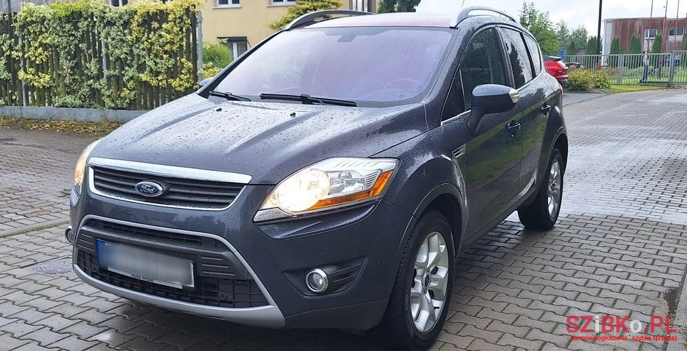 2012' Ford Kuga photo #1