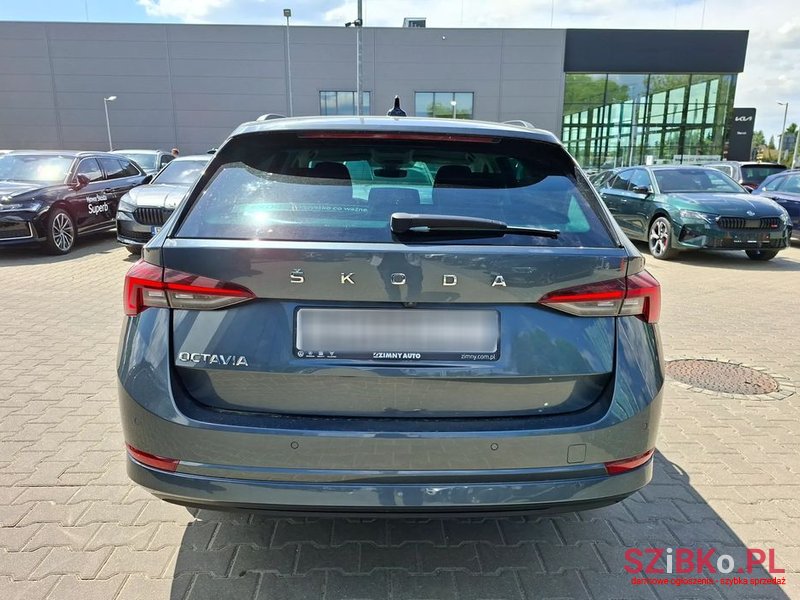 2020' Skoda Octavia photo #6