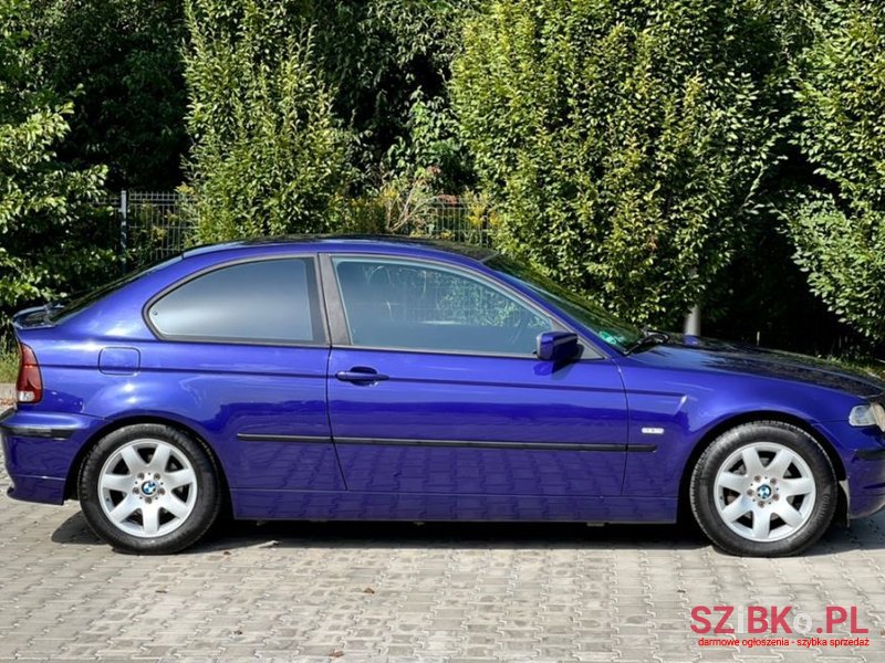 2002' BMW Seria 3 photo #6