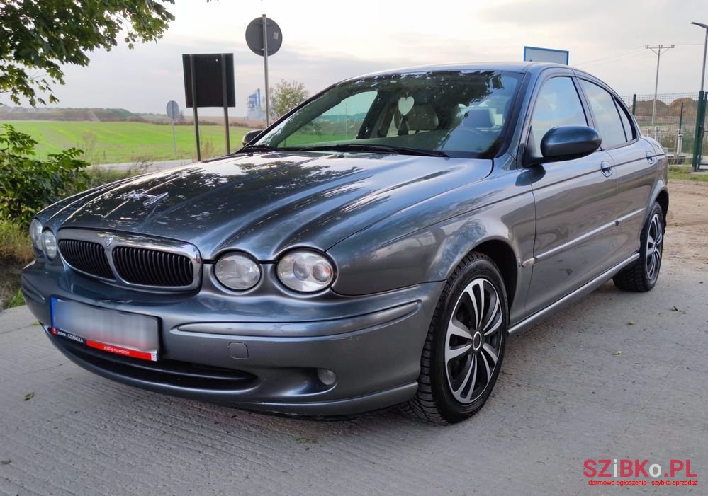 2004' Jaguar X-Type 2.0 D Executive photo #5