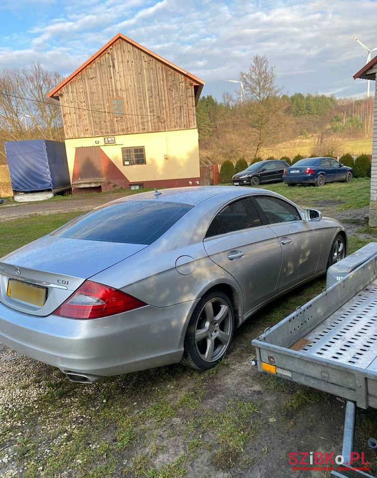 2009' Mercedes-Benz CLS 350 Cdi photo #5