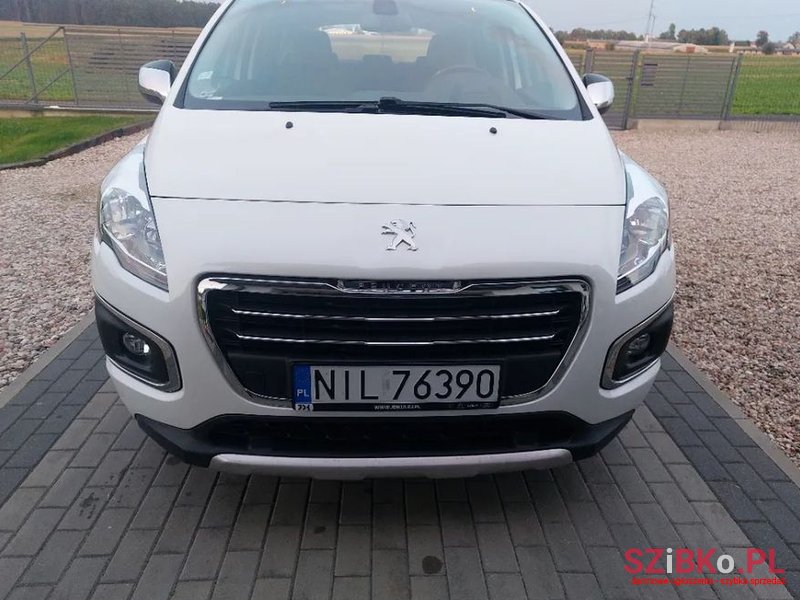 2014' Peugeot 3008 photo #2