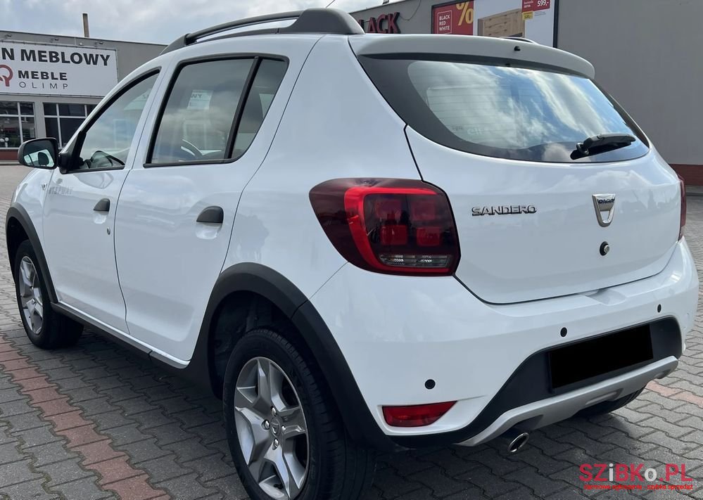 2018' Dacia Sandero Stepway photo #5