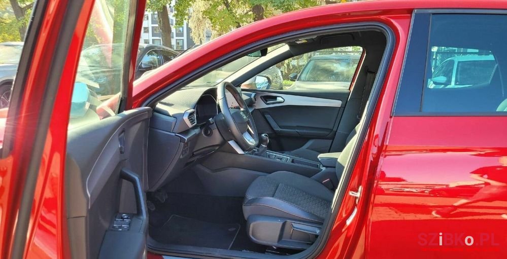 2021' SEAT Leon 1.5 Tsi Fr photo #5