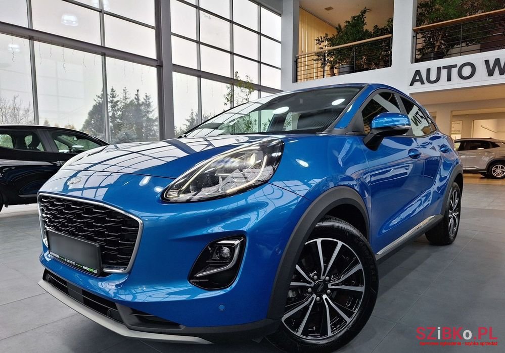 2021' Ford Puma photo #6