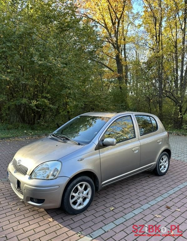 2005' Toyota Yaris 1.0 Base photo #5