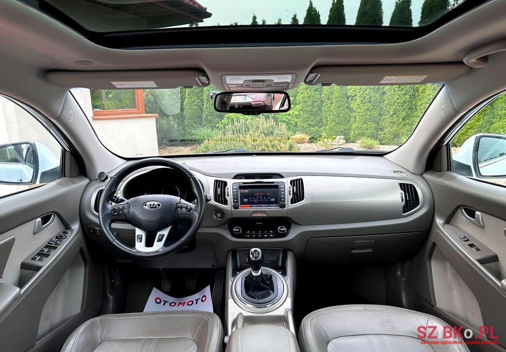 2012' Kia Sportage photo #3