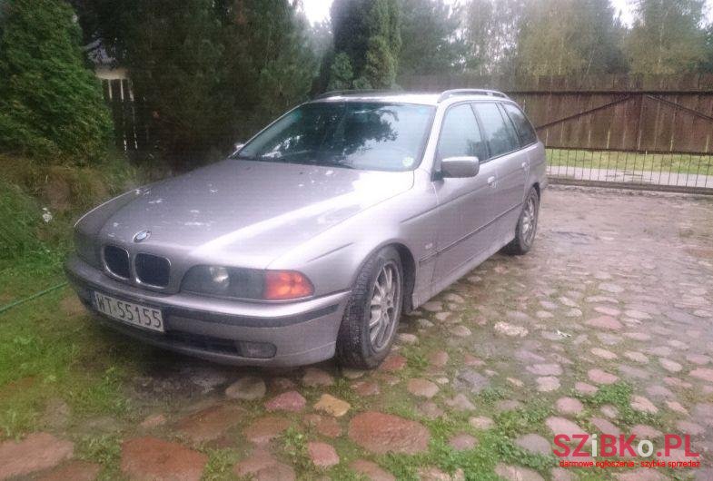 1999' BMW 520 photo #1